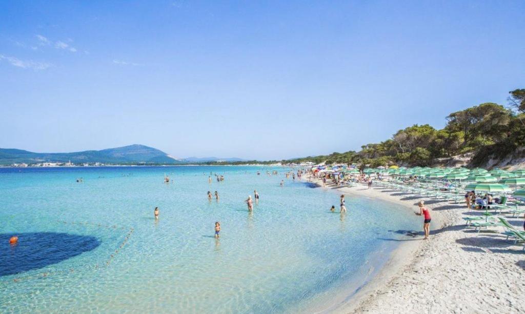 Iniziocasa - Self Check-In Villa Alghero Ngoại thất bức ảnh